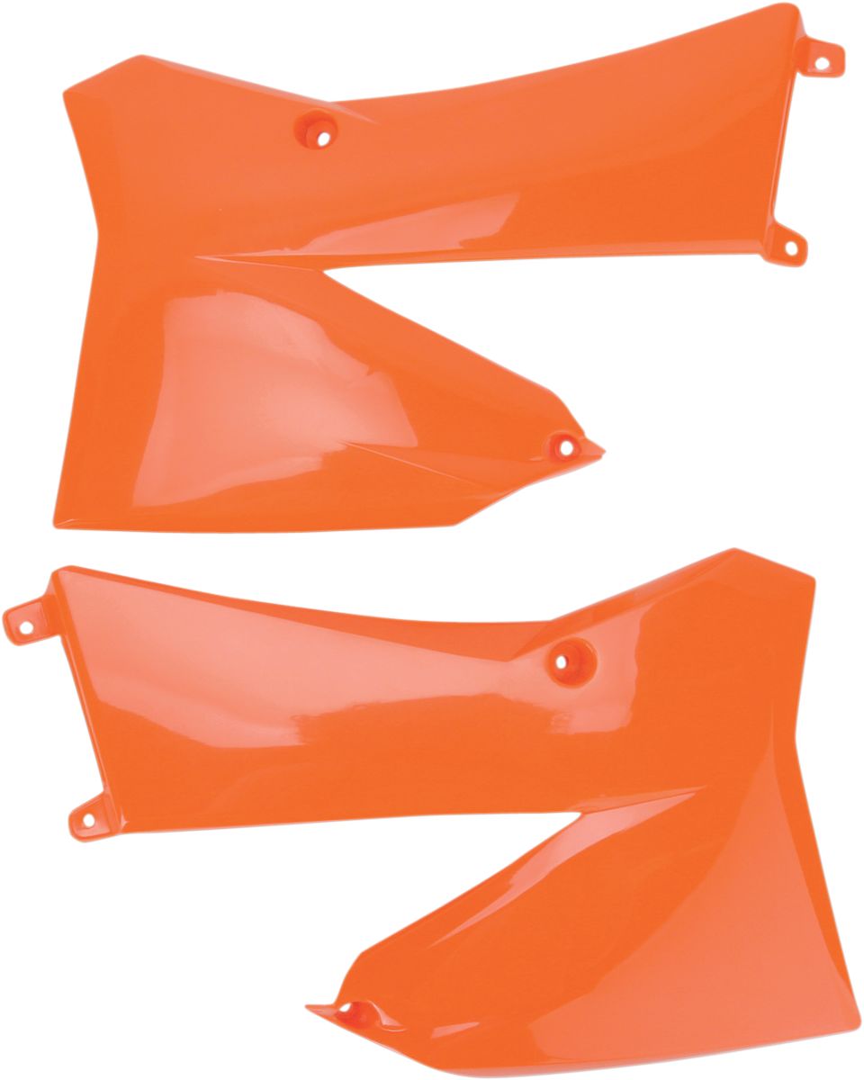 UFO Radiator Scoops - KTM SX85 2006-12 - Orange