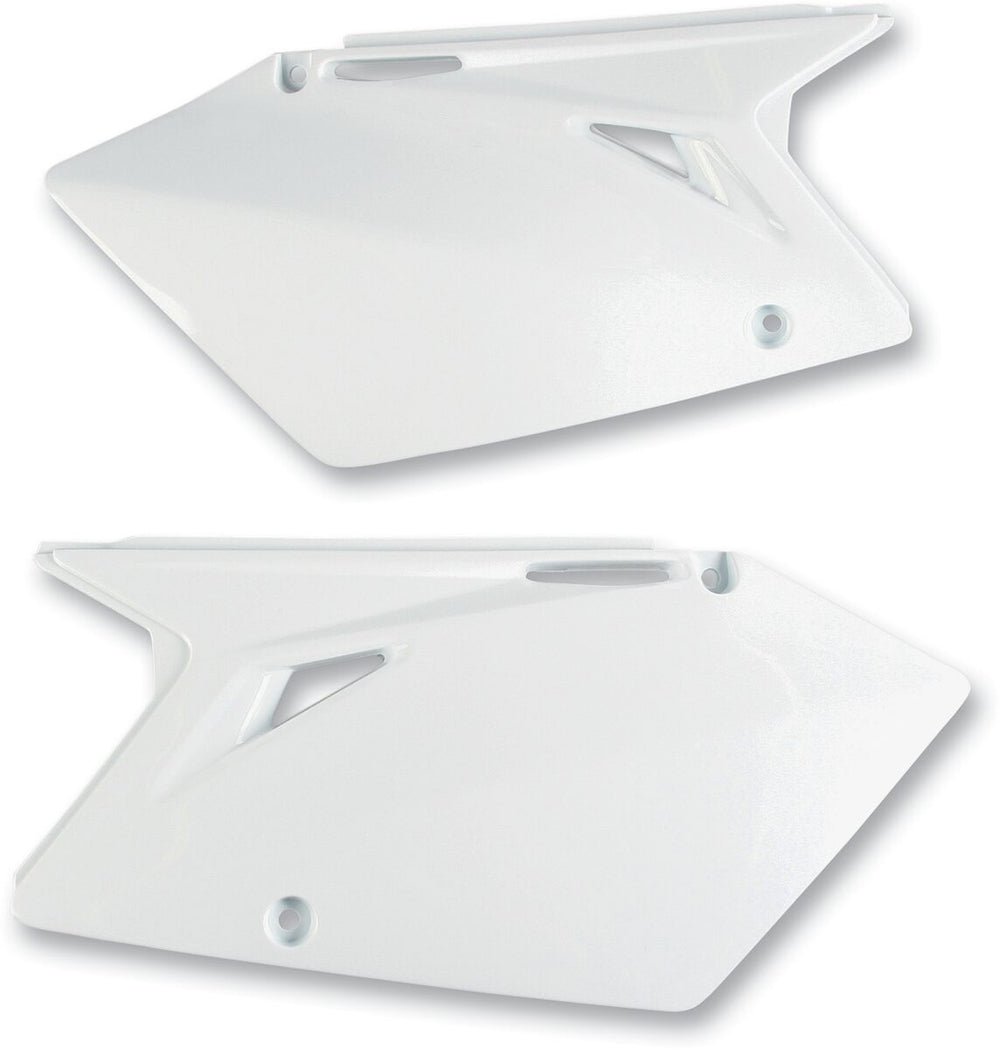 UFO Side Panels - Suzuki RMZ450 2007 - White