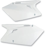 UFO Side Panels - Suzuki RMZ450 2007 - White