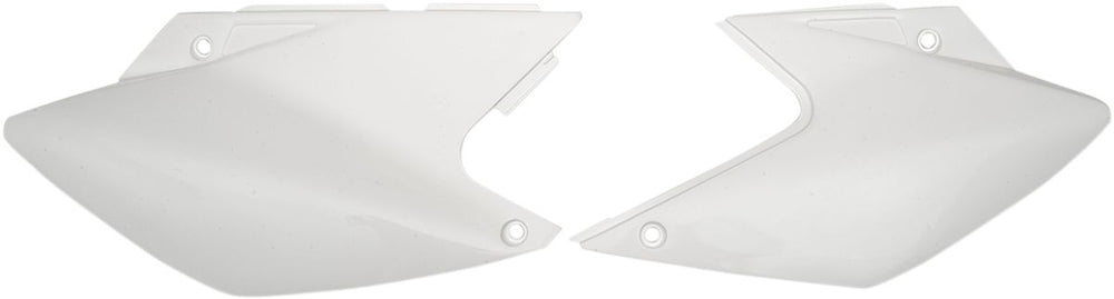 UFO Side Panels - Kawasaki KLX450R 2008-16 - White