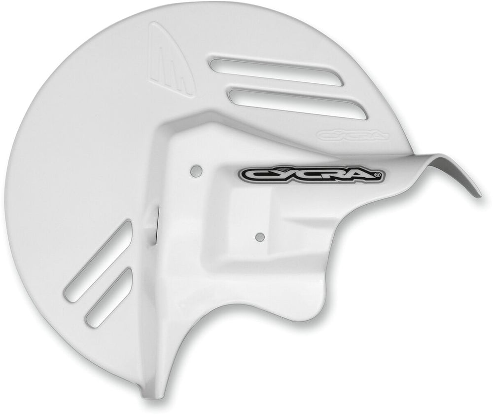 Cycra Works Disc Brake Cover - Yamaha YZ125 2008-2024 - White