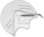 Cycra Works Disc Brake Cover - Yamaha YZ125 2008-2024 - White