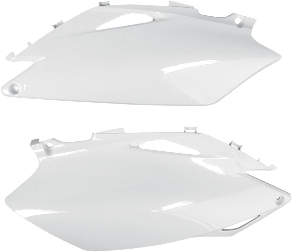 UFO Side Panels - Honda CRF250R 2010, CRF450R 2009-10 - White