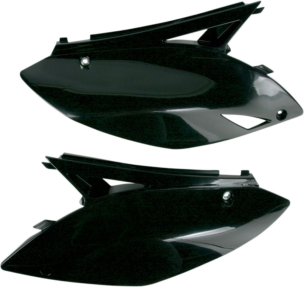 UFO Side Panels - Kawasaki KXF450 2011 - Black