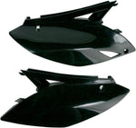 UFO Side Panels - Kawasaki KXF450 2011 - Black