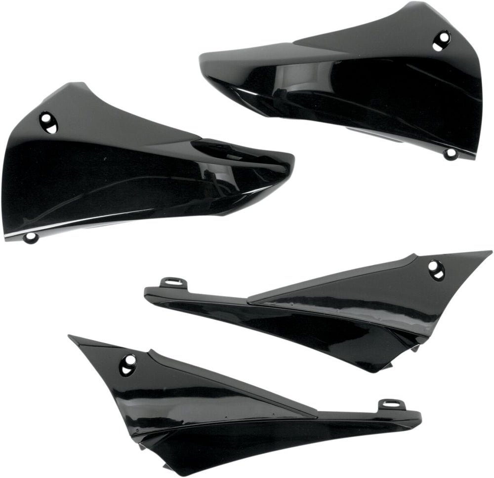 UFO Radiator Scoops For Yamaha YZF250 2010-2013 - Black