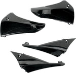 UFO Radiator Scoops For Yamaha YZF250 2010-2013 - Black