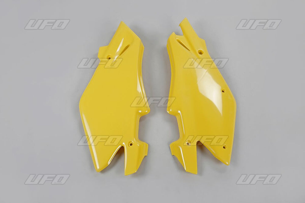 UFO Side Panels Husqvarna CR/WR 125/250 2005 - Yellow