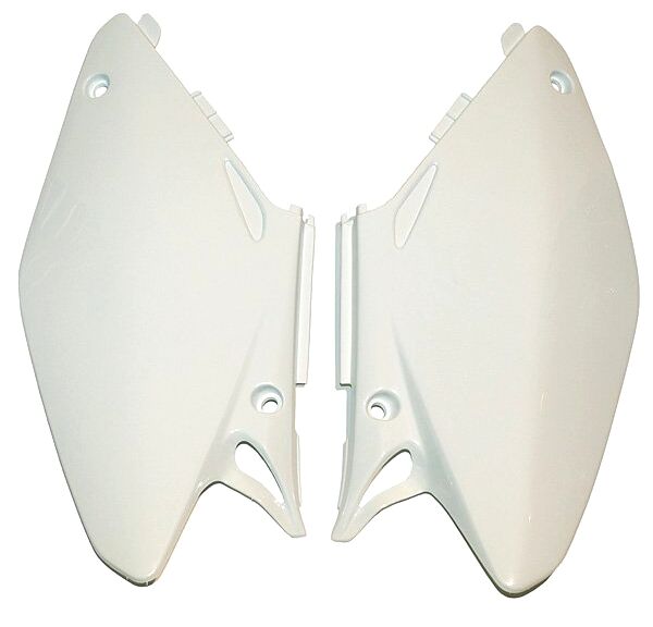 UFO Side Panels - Honda CR 125/250 2005-07 - White