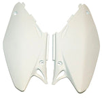 UFO Side Panels - Honda CR 125/250 2005-07 - White