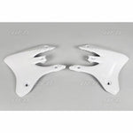 UFO Radiator Scoops - Yamaha WRF 250/450 2003-04 - White