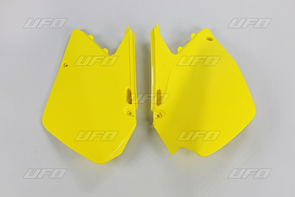 UFO Side Panels - Suzuki RM 125/250 2006-12 - Yellow