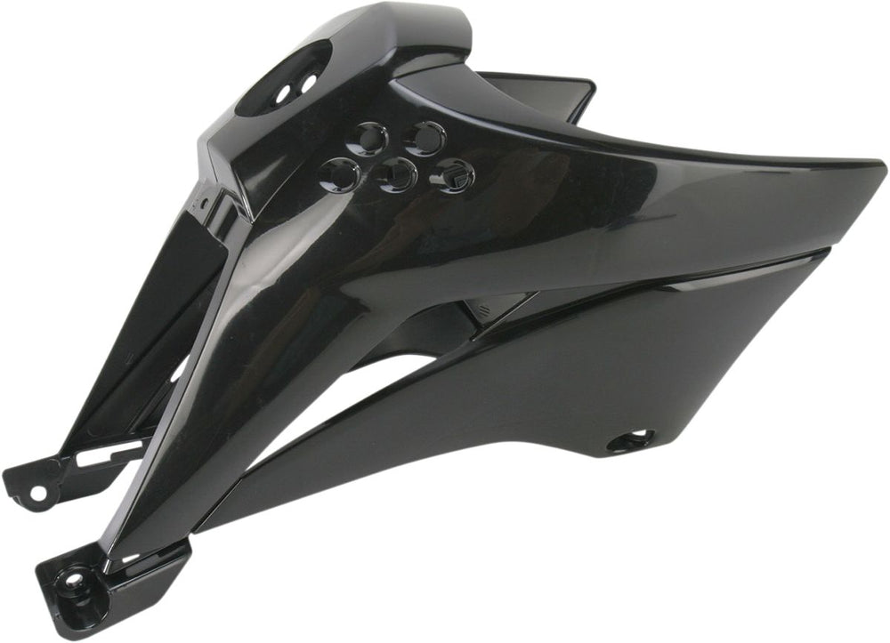 UFO Radiator Scoops - Kawasaki KLX110 2010-18 - Black