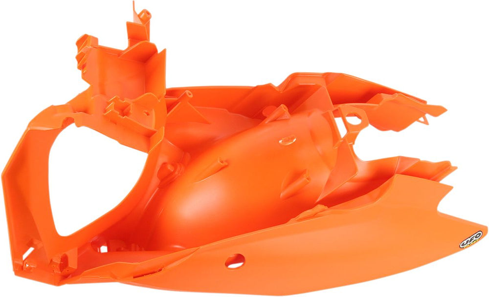 UFO Side Panels With Airbox Cover - KTM EXC/ EXC-F 2012-16, SXF 2012-15 - Orange