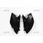 UFO Side Panels - Kawasaki KXF250 2011-12 - Black