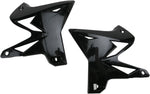 UFO Restyle Radiator Scoops - Yamaha YZ 125/250 2013 - Black