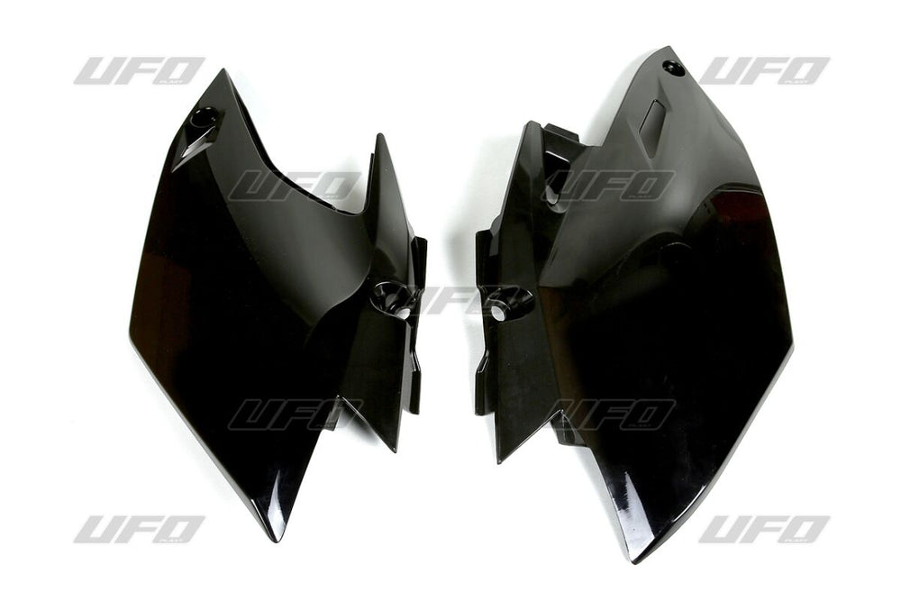 UFO Side Panels - Yamaha WRF450 2012-15 - Black