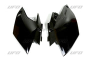 UFO Side Panels - Yamaha WRF450 2012-15 - Black