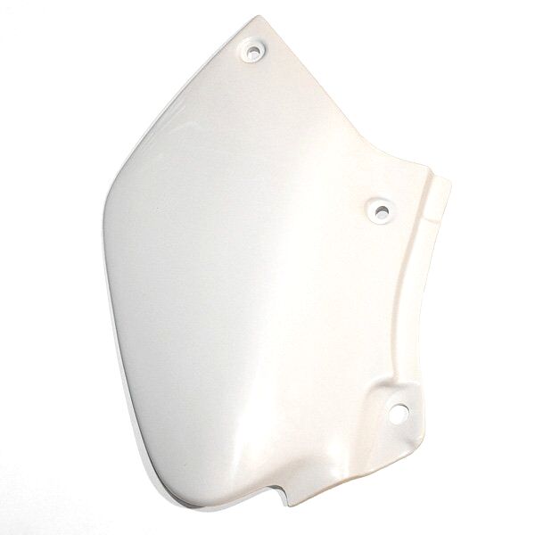 UFO Left Side Panel - Honda XR250 1996-2004 - White