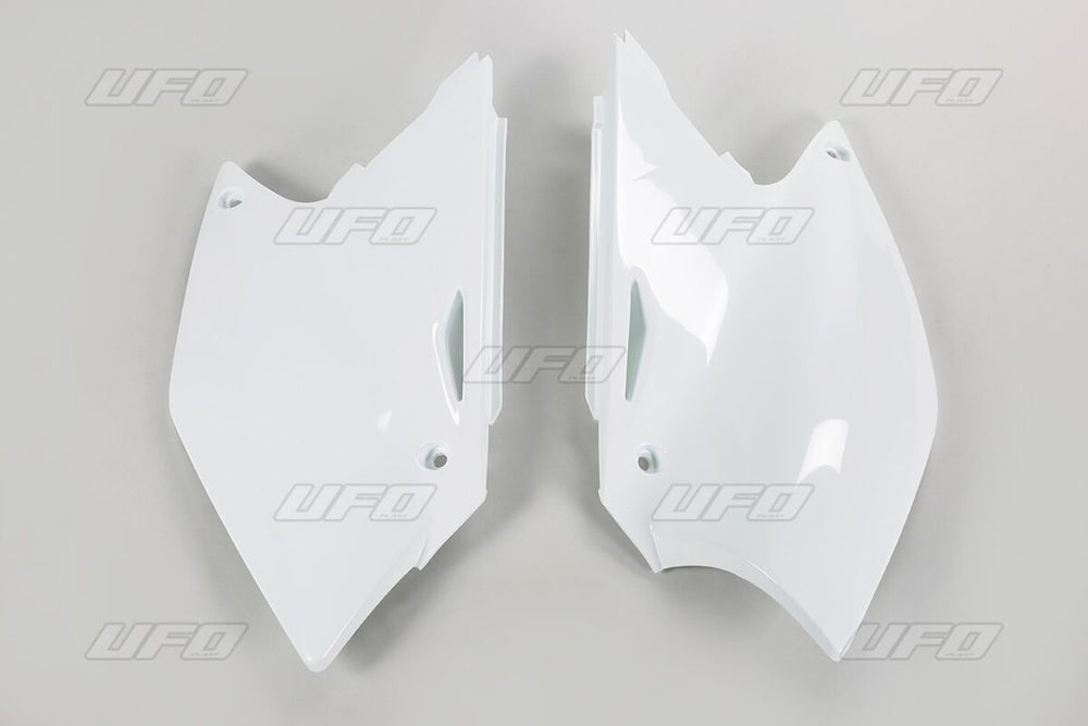 UFO Side Panels - Suzuki RMZ250 2004-06 - White