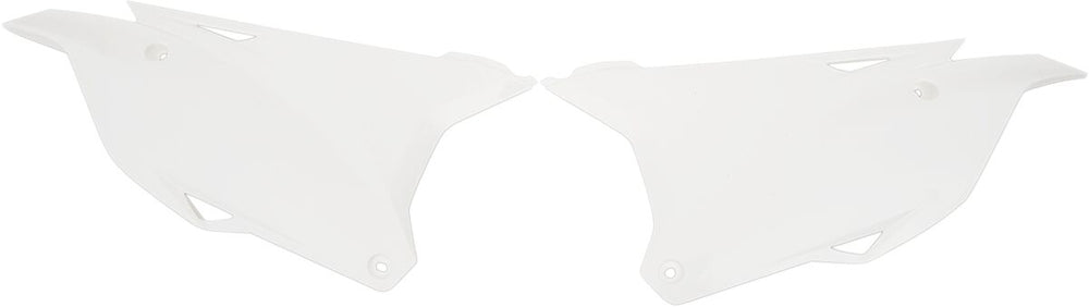 UFO Side Panels - Kawasaki KX85 2014-18 - White