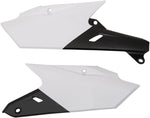 UFO Side Panels - Yamaha YZF250 2014-18, YZF450 2014-17 - White