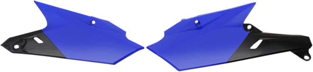 UFO Side Panels - Yamaha WRF250 2015-18, WRF450 2016-18 - Blue