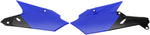 UFO Side Panels - Yamaha WRF250 2015-18, WRF450 2016-18 - Blue
