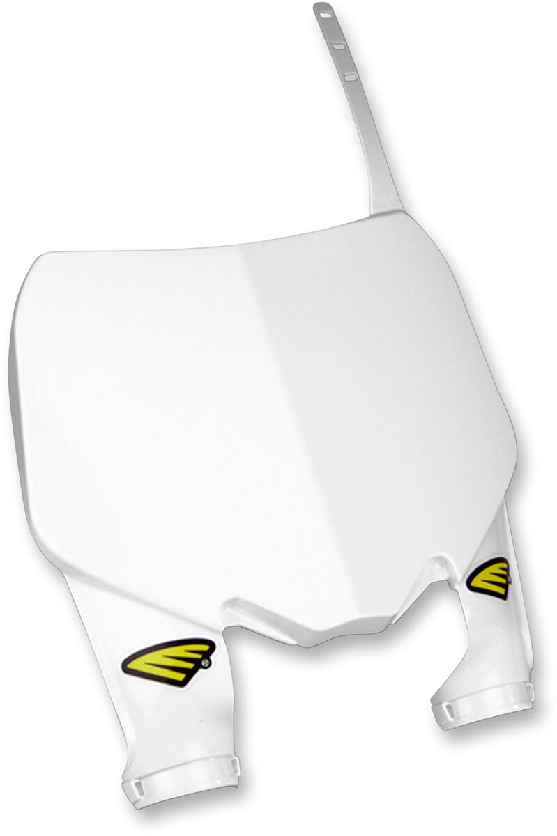 Cycra Stadium Front Number Board - Honda CRF450R 2013-2016 - White