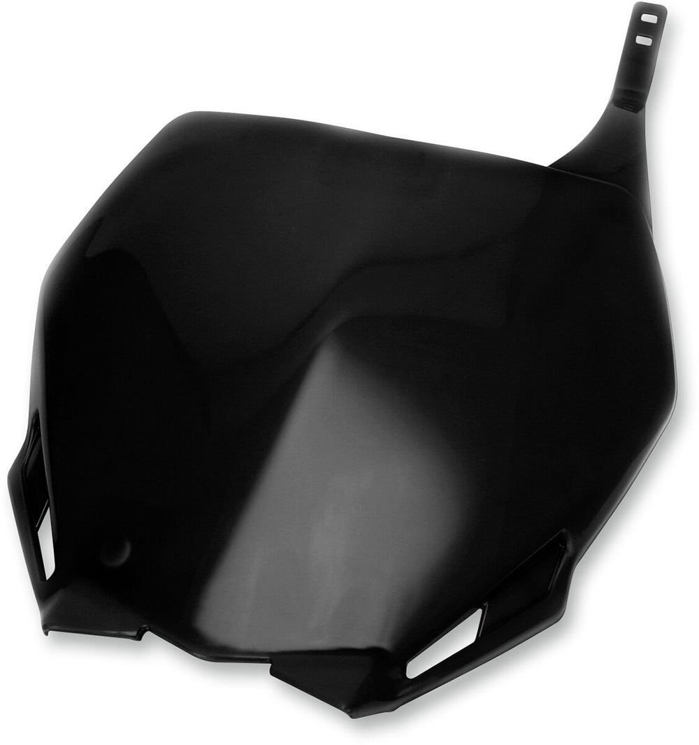 Cycra Stadium Front Number Board - Yamaha YZF450 2006-2009 - Black