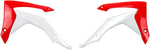 UFO Radiator Scoops - Honda CRF250 2014-17, CRF450 2013-16 - OEM