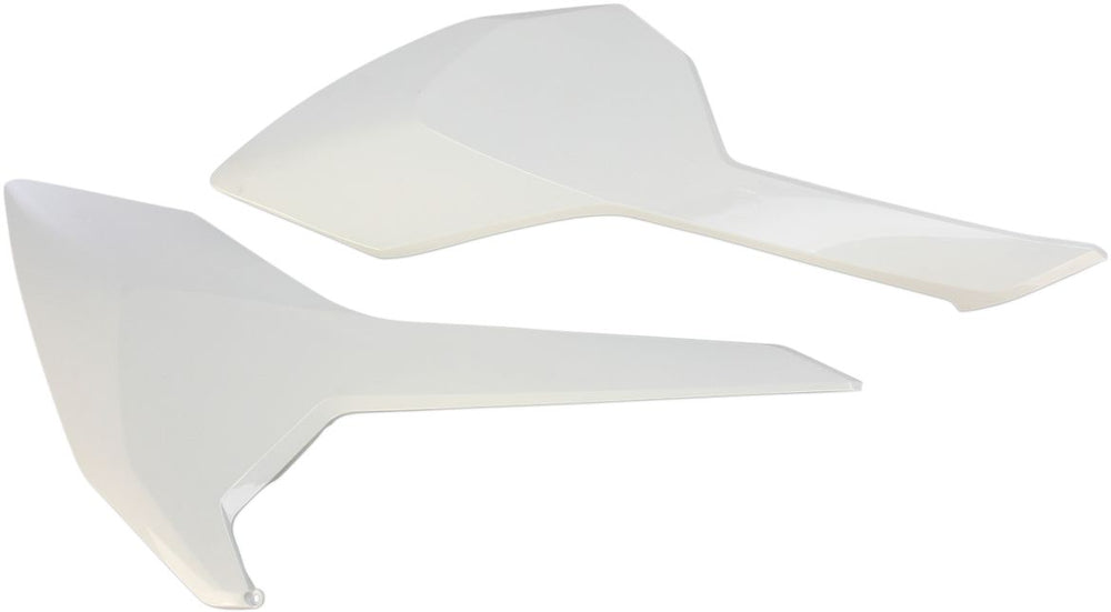UFO Side Panels Husqvarna TC/TE/FC/FE - White