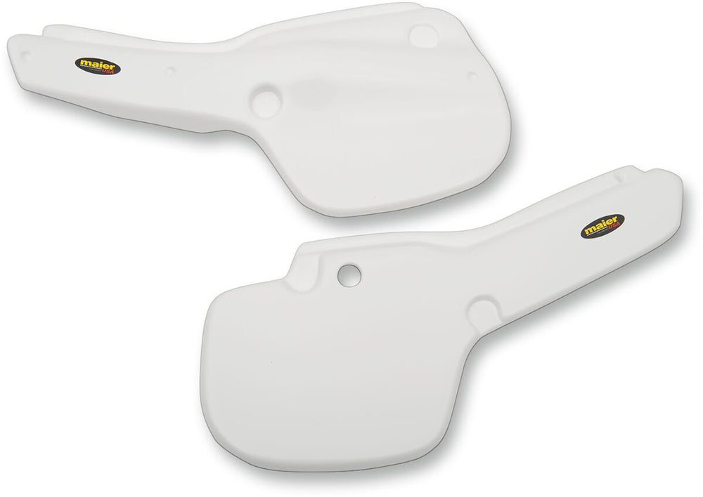Maier Side Panels - Yamaha YZ250 1982 - White