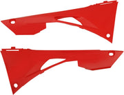 Cycra Air Box Covers - Honda CRF450RX 2017-2018 - Red