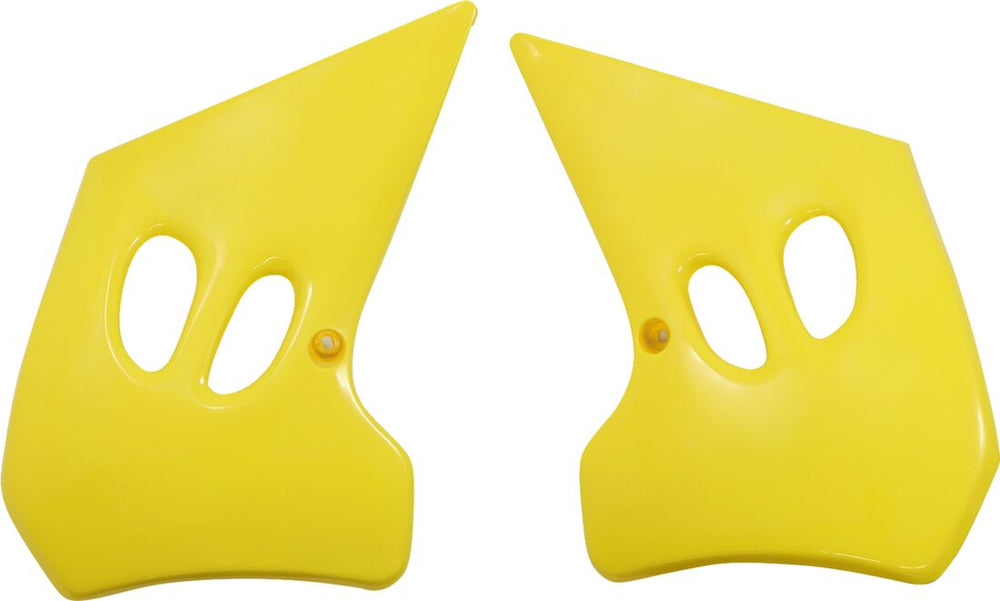 UFO Radiator Scoops - Suzuki RM 125/250 1994-95 - Yellow
