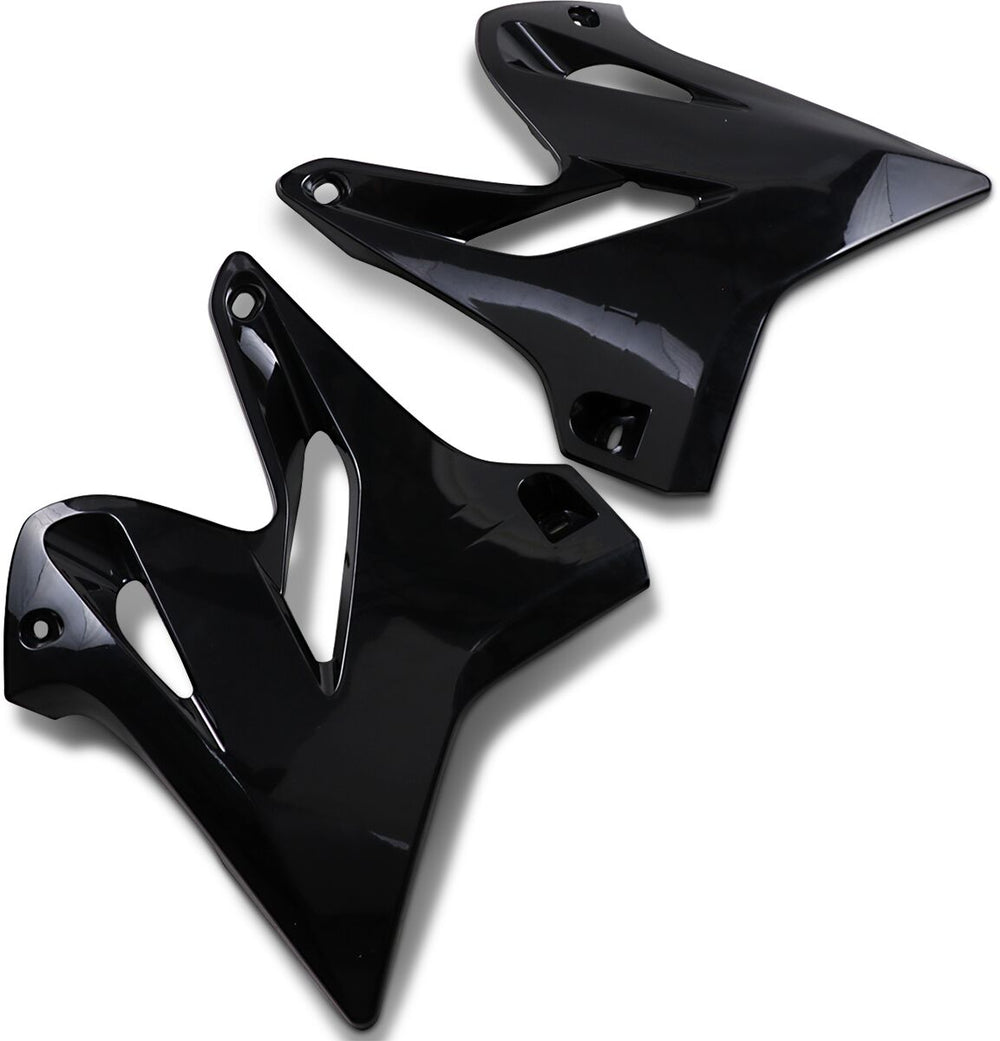UFO Radiator Scoops - Yamaha YZ 125/250 2015-18 - Black