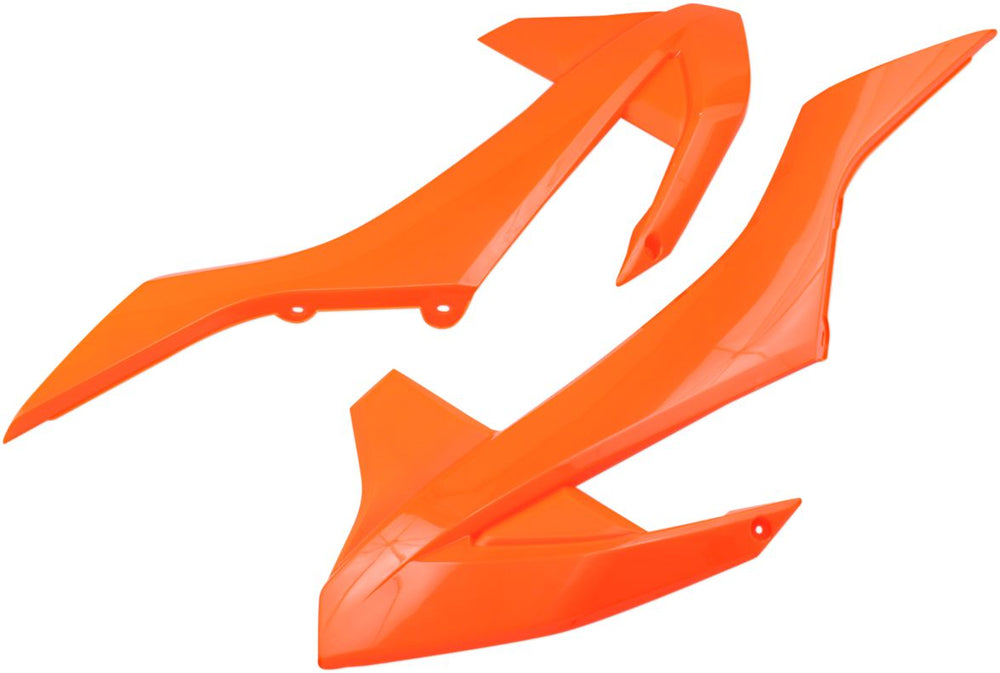 UFO Radiator Scoops - KTM SX85 2018 - Fluro Orange