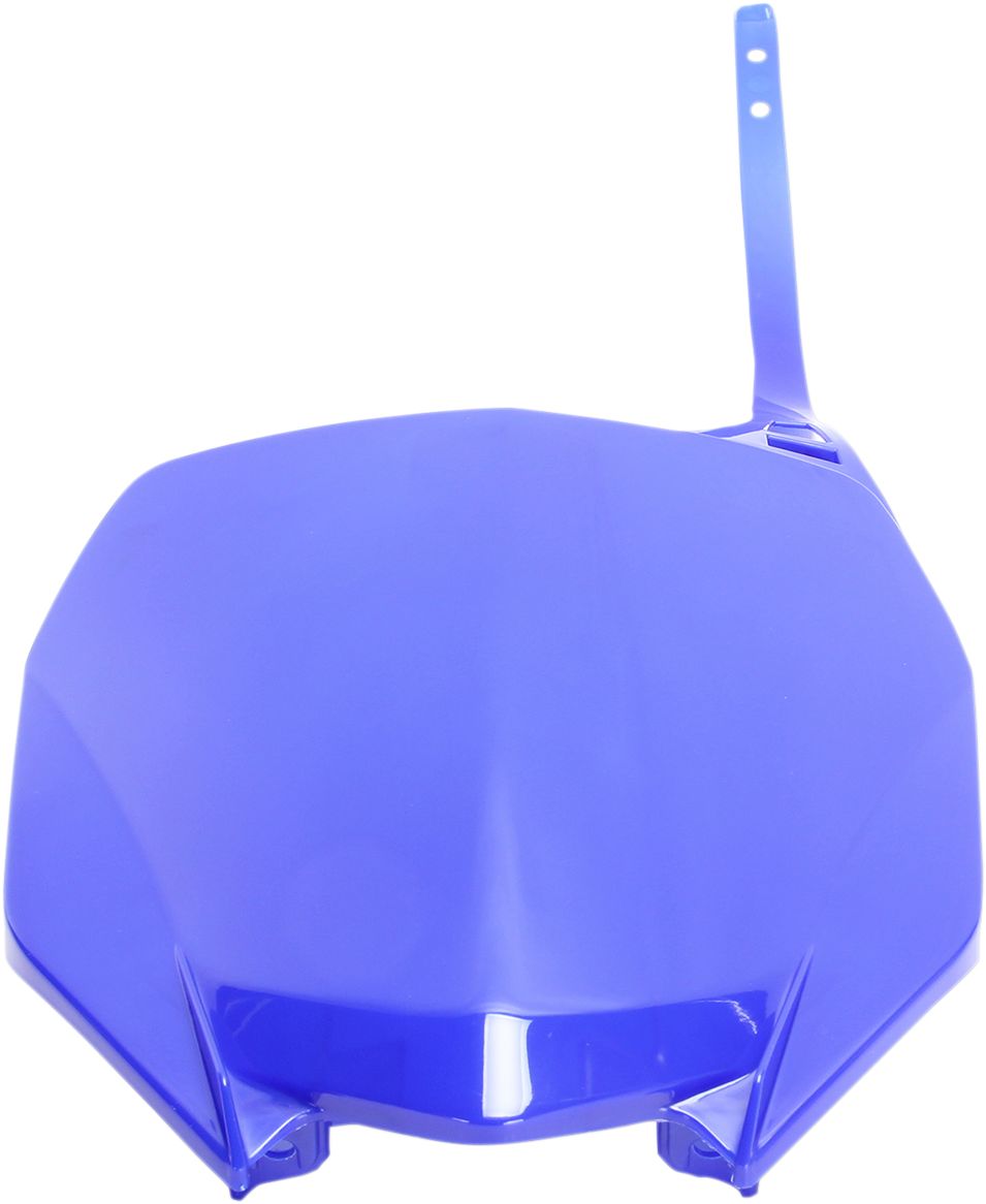 UFO Front Number Board - Yamaha YZ 125/250 2020-24 - Blue