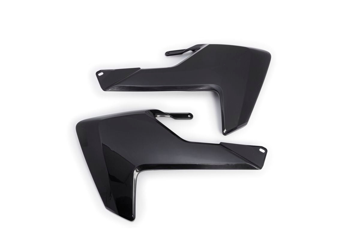 UFO Radiator Scoops - Husqvarna TC85 2018 - Black – Ghostbikes