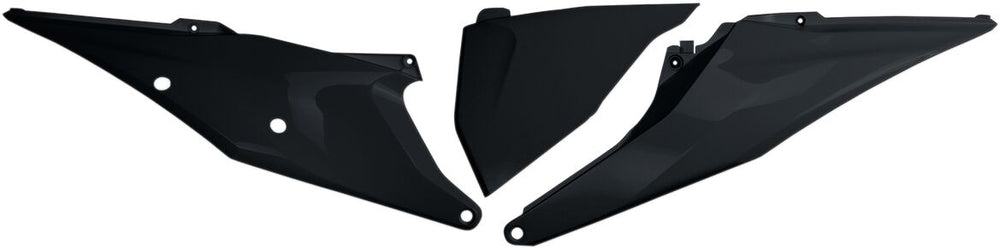 UFO Side Panels - KTM SX 125/150/250 2019-20 - Black