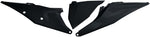 UFO Side Panels - KTM SX 125/150/250 2019-20 - Black