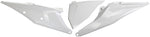 UFO Side Panels - KTM EXC-F 2020, SX 125/250 2019-20 - White