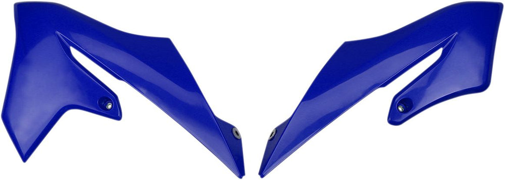 UFO Radiator Scoops - Yamaha YZ65 2019-22 - Blue