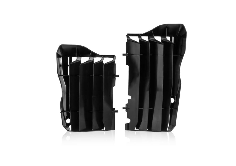 Cycra Radiator Louvres - Honda CRF250RX 2019 - Black