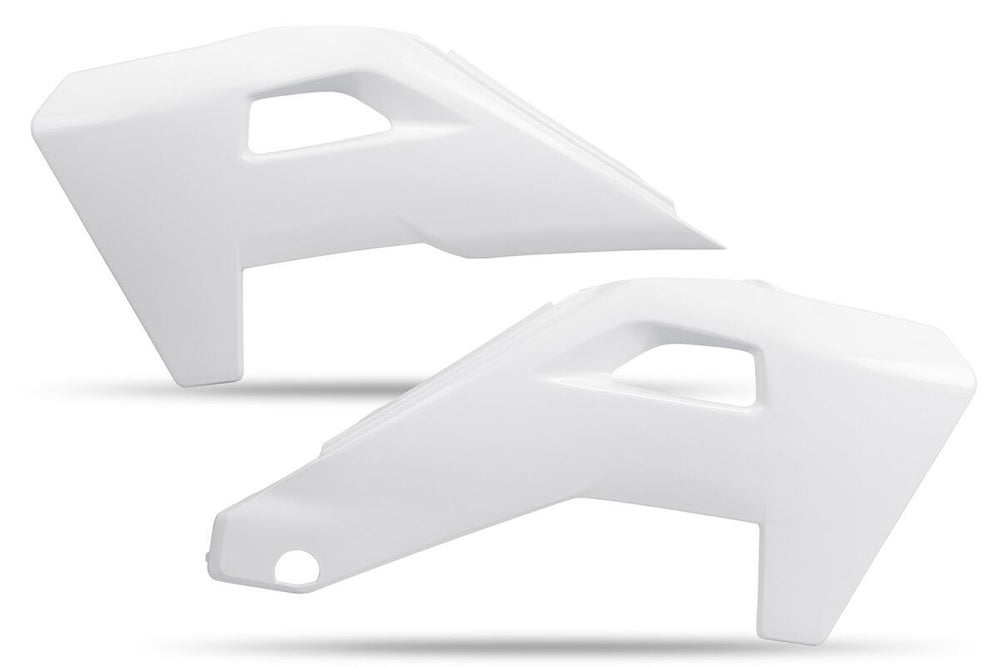 UFO Radiator Scoops For Husqvarna FC250 2025 - White