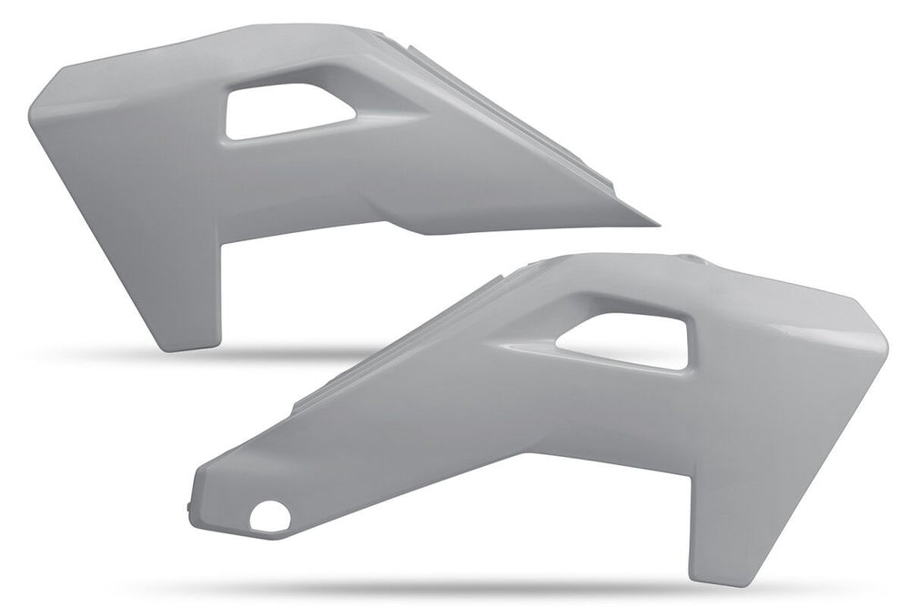 UFO Radiator Scoops For Husqvarna FC250 2025 - Grey