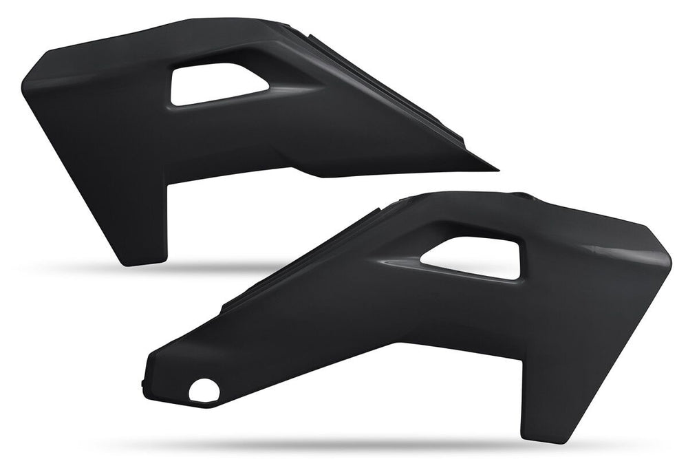 UFO Radiator Scoops For Husqvarna FC250 2025 - Black