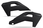 UFO Radiator Scoops For Husqvarna FC250 2025 - Black