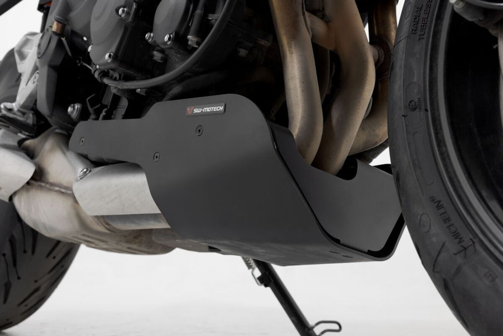 SW Motech Front Spoiler - Triumph Trident 660 2021-2024 - Black