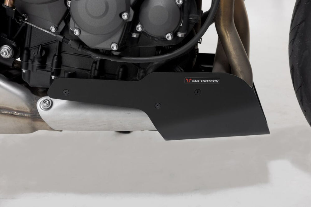 SW Motech Front Spoiler - Triumph Trident 660 2021-2024 - Black